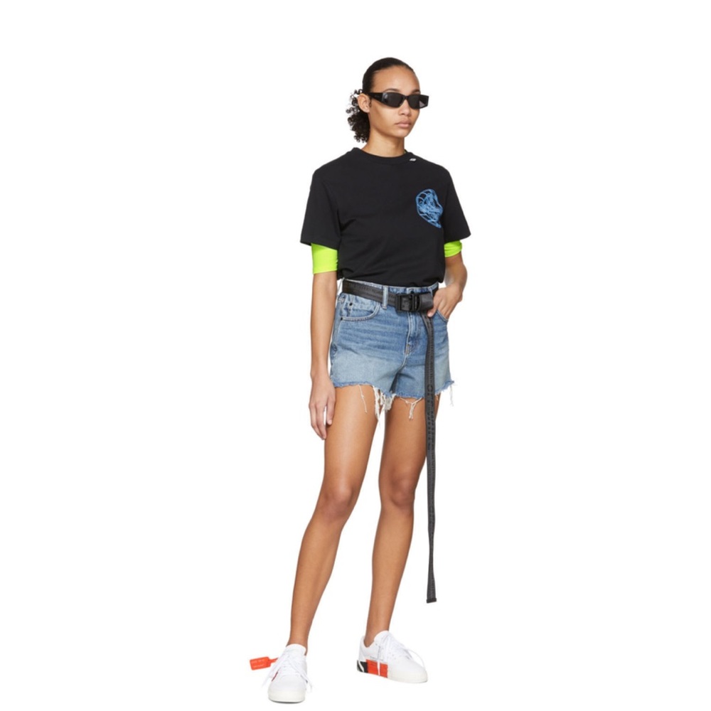 Off-White
Black Classic Industrial Belt